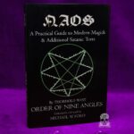 NAOS: A Practical Guide to Modern Magick & Additional Satanic Text by Thorhold West - Hardcover Edition