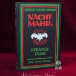 Nachtmahr: Strange Tales by Hanns Heinz Ewers - Limited Edition Hardcover