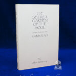 THE SECRET GARDEN OF THE SOUL: An Introduction to the Kabbalah - Signed Limited Edition Hardcover