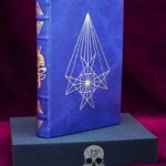 Azoetia the “Amethystine Edition” by Andrew Chumbley - 3rd edition Limited to 33 hand numbered copies in full purple goatskin in Custom Slipcase