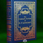 THE COMPLETE FICTION OF H.P. LOVECRAFT - Leather Bound Edition Published by Easton Press