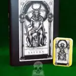 THE 83 DEMONS OF SATURN by David Mllr - Standard Edition + Tarot Card Deck