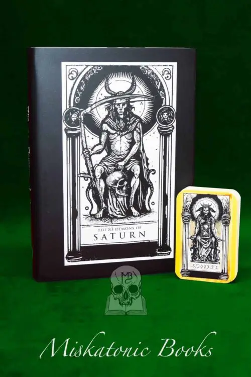 THE 83 DEMONS OF SATURN by David Mllr - Standard Edition + Tarot Card Deck