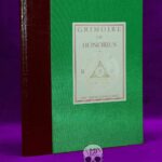 GRIMOIRE OF HONORIUS: THE IRWIN MANUSCRIPT - Limited Edition Hardcover