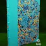 ALRAUNE: THE POISONERS GUILD by Chthonia, Rebecca Beyer, Tugce Okay and more - Deluxe Half Bound in Leather and Marbled Boards Artisanal Edition in Custom Slipcase