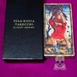 SOLA BUSCA TAROCCHI - Unopened Still Sealed Tarot Deck