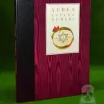 AUREA CATENA HOMERI: The Golden Chain of Homer by Anton Joseph Krchweger (Golden Dawn Manuscript Series) Bound in Quarter Leather and Silk Limited Edition Hardcover