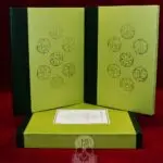 GRIMOIRE OF ARMADEL translated by S.L. MacGregor Mathers 2 volumes - Limited Edition Quarter Bound in Leather in Custom Slipcase