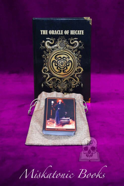 THE ORACLE OF HECATE by Asenath Mason - Limited Edition Hardcover with Oracle Deck