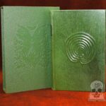 TRADITIONAL WITCHCRAFT: A Cornish Book of Ways by Gemma Gary - in Artisan Green Goat Leather in Slipcase Special Fine Edition with Original Art one of only 5 copies!