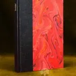 ARCANA: Anthology Created by the Black Quill Element within the Temple of Set - Deluxe Quarter Bound in Leather with Marbled Boards