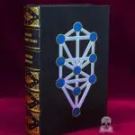 MAGICK WITHOUT TEARS by Aleister Crowley - First Printing Hardcover, Custom Bound by Artisan Bookbinder Nate McCall