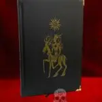 SACRAMENTUM II: Egregores, Tulpas and the Saturnian Aeon by Raven Stronghold - Deluxe Leather Bound Limited Edition Hardcover