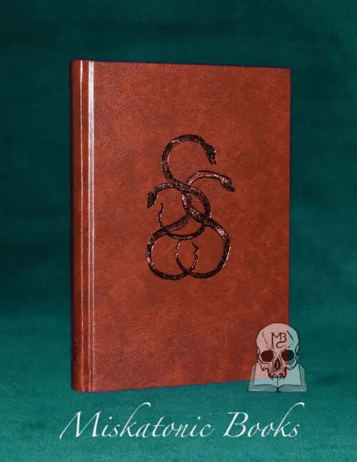 SERMONS TO THE SERPENT'S SERVANTS by Jeremy Christner - Deluxe Leather Bound Hardcover Edition