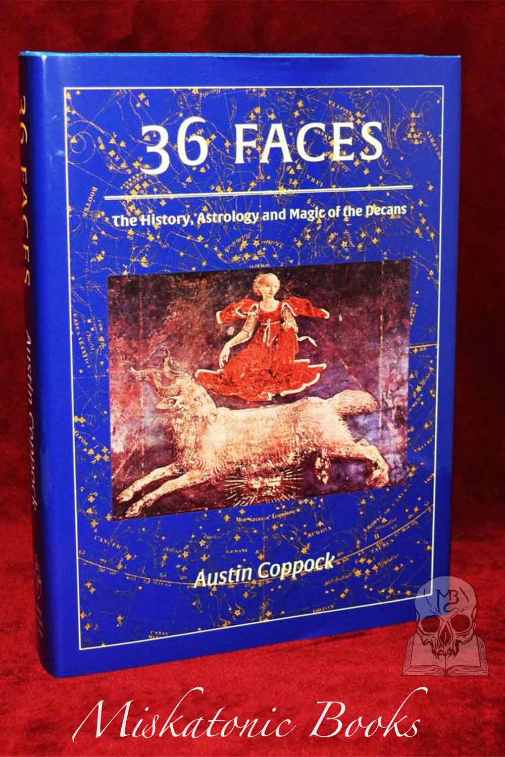 36 FACES The History, Astrology and Magic of the Decans by Austin Coppock (Hardcover limited edition)