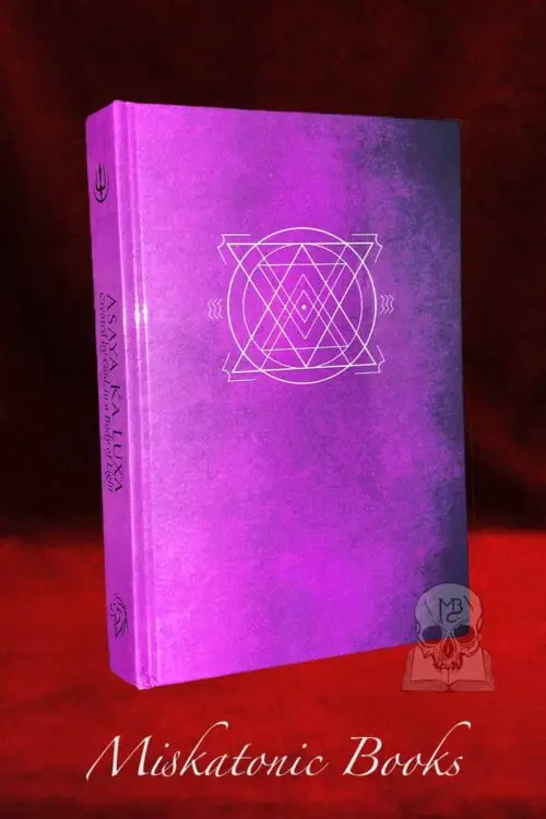 ASAYA KA LUXA: Created by God, in a Body of Light by Jon Vermilion - Royal Edition Hardcover