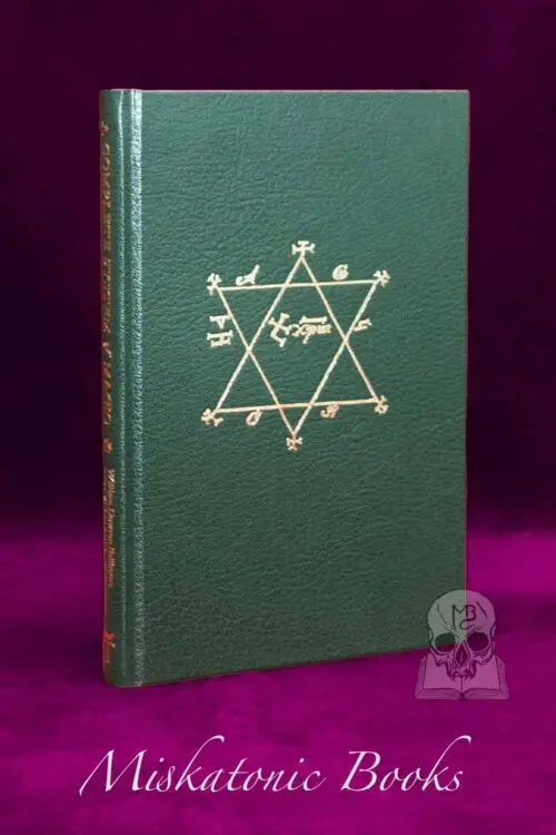 A COMPLETE SYSTEM OF MAGIC: The Manual of a Nineteenth-Century  British Cunning Man  William Dawson Bellhouse edited and introduced by  Daniel Harms - Signed Limited Edition Hardcover