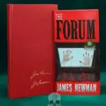 THE FORUM by James Newman - Signed Deluxe Leather Bound Edition in Custom Traycase - This is letter "A" of 26