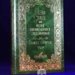 HEAD SPACE AND OTHER UNCOMFORTABLE SURROUNDINGS by James Cooper - Limited Edition Hardcover - (This being a rare "PC" publisher's copy)