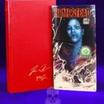 HOMESTEAD by James A. Moore - Signed Deluxe Leather Bound Lettered Edition in Custom Traycase, This being letter "A" of 26 Copies