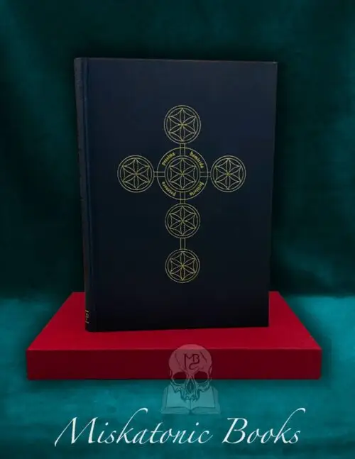 LAND OF THE GOAT: Witchcraft in the Pyrenees by Júlia Carreras Tort - Deluxe Edition Bound in Black Goatskin in Custom Slipcase