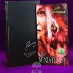 THE MINIATURIST by Jay Bonansinga - Signed Deluxe Leather Bound Lettered Edition in Custom Traycase - This is letter "A" of 26 copies.