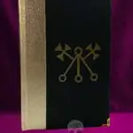 THE RITES OF MARBAS: The Complexities and Nuances of Power, Knowledge, and the Alchemy of Soul by Fr. Asar Un Nefer - Deluxe leather bound edition with altar cloth