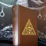 THE SCORPION GOD by Mark Alan Smith - Semi-Deluxe Leather Bound Limited Edition (Atlantean Witchblood Edition)