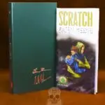 SCRATCH by Brian Keene - Deluxe Leather Bound Lettered Edition in Custom Traycase this being letter "A" of 26