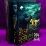 THE BEST OF SCREAM FACTORY edited by Peter Enfantino, Robert Morrish & John Scoleri - Deluxe Leather Bound Lettered Edition in Custom Traycase