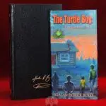 THE TURTLE BOY: Peregrine's Tale - Signed Deluxe Leather Bound Lettered Edition. This copy is letter "A" of 26 copies