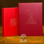 Abrahadabra by Frater Iehovah Angelus Meus (David Allen Hulse) - Deluxe Leather Bound Limited Edition with Boxed Cards