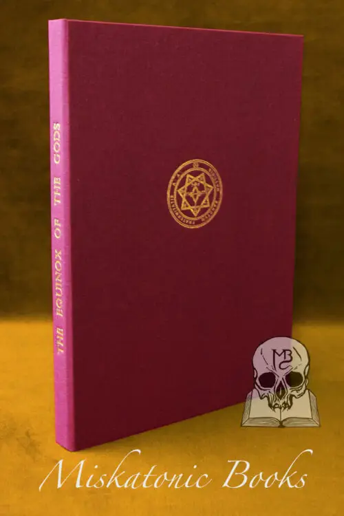 EQUINOX OF THE GODS by Aleister Crowley - Limited Edition Hardcover