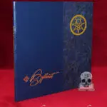 THE HEART OF THE MASTER by Aleister Crowley - Half Bound in Leather and Marbled Boards Limited Edition