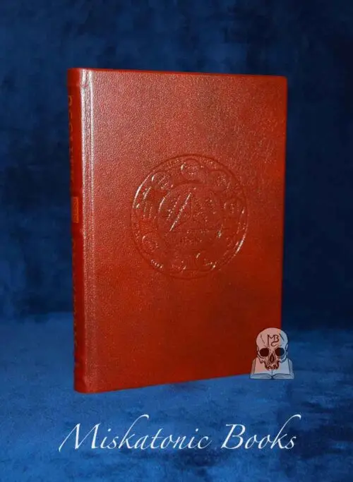 Occlith 0: Omniform By Joseph Uccello - SPECIAL Deluxe Antique Brown Goatskin Edition in Custom Slipcase (This being #1 of 55)