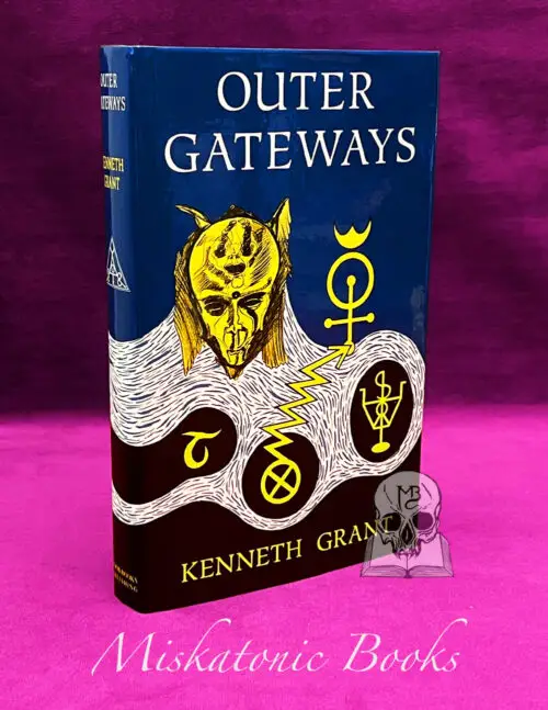 OUTER GATEWAYS by Kenneth Grant - 1st Edition Hardcover