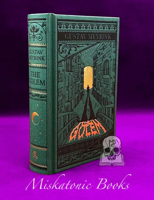 GOLEM by Gustav Meyrink, translated by Madge Pemberton (Hardcover Edition)