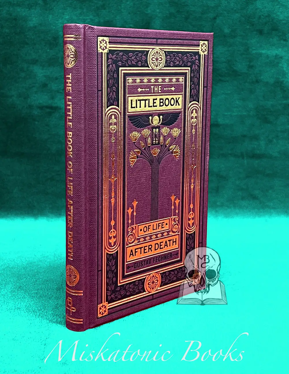 THE LITTLE BOOK OF LIFE AFTER DEATH by Gustav Theodor Fechner (Hardcover Edition)