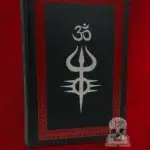 THE DANCE OF DEATH: Skulls, Bones, and Ashes in Hindu Necromancy by Raven Stronghold (Deluxe Edition w/ Altar Cloth)