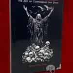 NECROMANTEIA SORCERY: The Art of Commanding the Dead by Shawn Frix (Limited Hardcover)