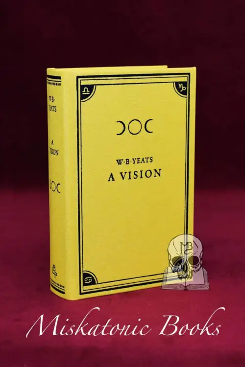 A VISION by W.B. Yeats (Hardcover Edition)