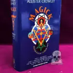 Magick: Liber ABA, Book Four by Aleister Crowley - Hardcover Edition