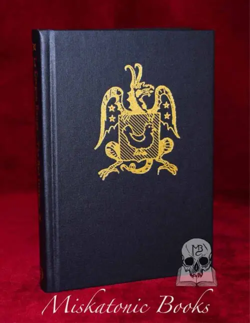 The Authentic Red Dragon (Le Véritable Dragon Rouge) with The Black Hen (La Poule Noire) Translated by Joshua A. Wentworth - Signed Limited Edition Hardcover