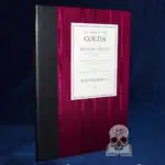 GOETIA OF SOLOMON THE KING annotated, edited and introduced by Aleister Crowley (Hardcover Limited Edition Bound in Quarter Kidskin and Silk) Import