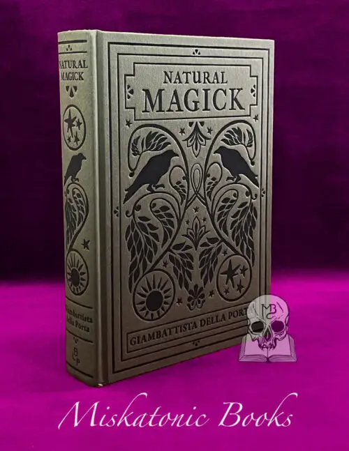 NATURAL MAGICK by Giambattista della Porta - Hardcover Edition