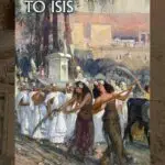 OFFERING TO ISIS: Knowing the Goddess through Her Sacred Symbols by M. Isidora Forrest - Deluxe Leather Bound Limited Edition Hardcover in Custom Traycase