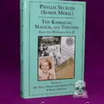 THE KABBALAH, MAGICK, AND THELEMA by Phyllis Seckler - Signed Limited Edition Hardcover