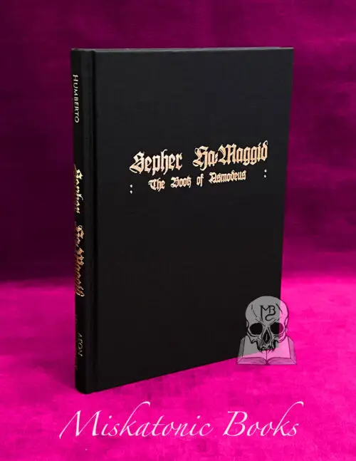 SEPHER HA-MAGGID: The Book of Asmodeus by Humberto Maggi (Hardcover Edition)