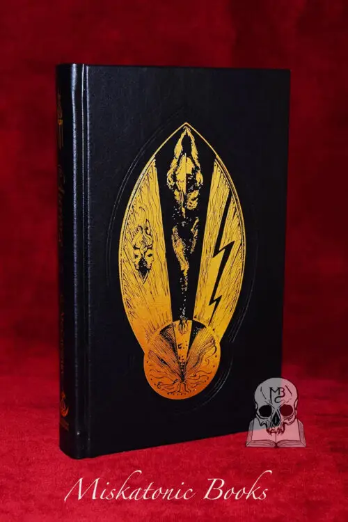 (h)Auroræ by Gabriel McCaughry - DELUXE "Collector's" Leather bound Limited Edition Hardcover