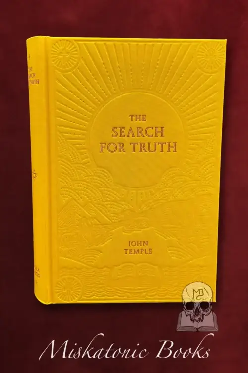 The Search for Truth